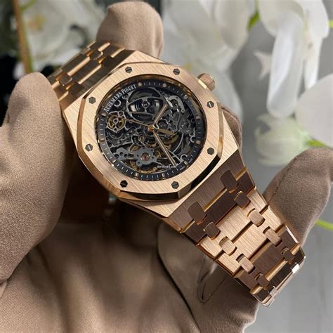 audemars piguet royal oak openworked rose gold price|Audemars Piguet tourbillon rose gold.